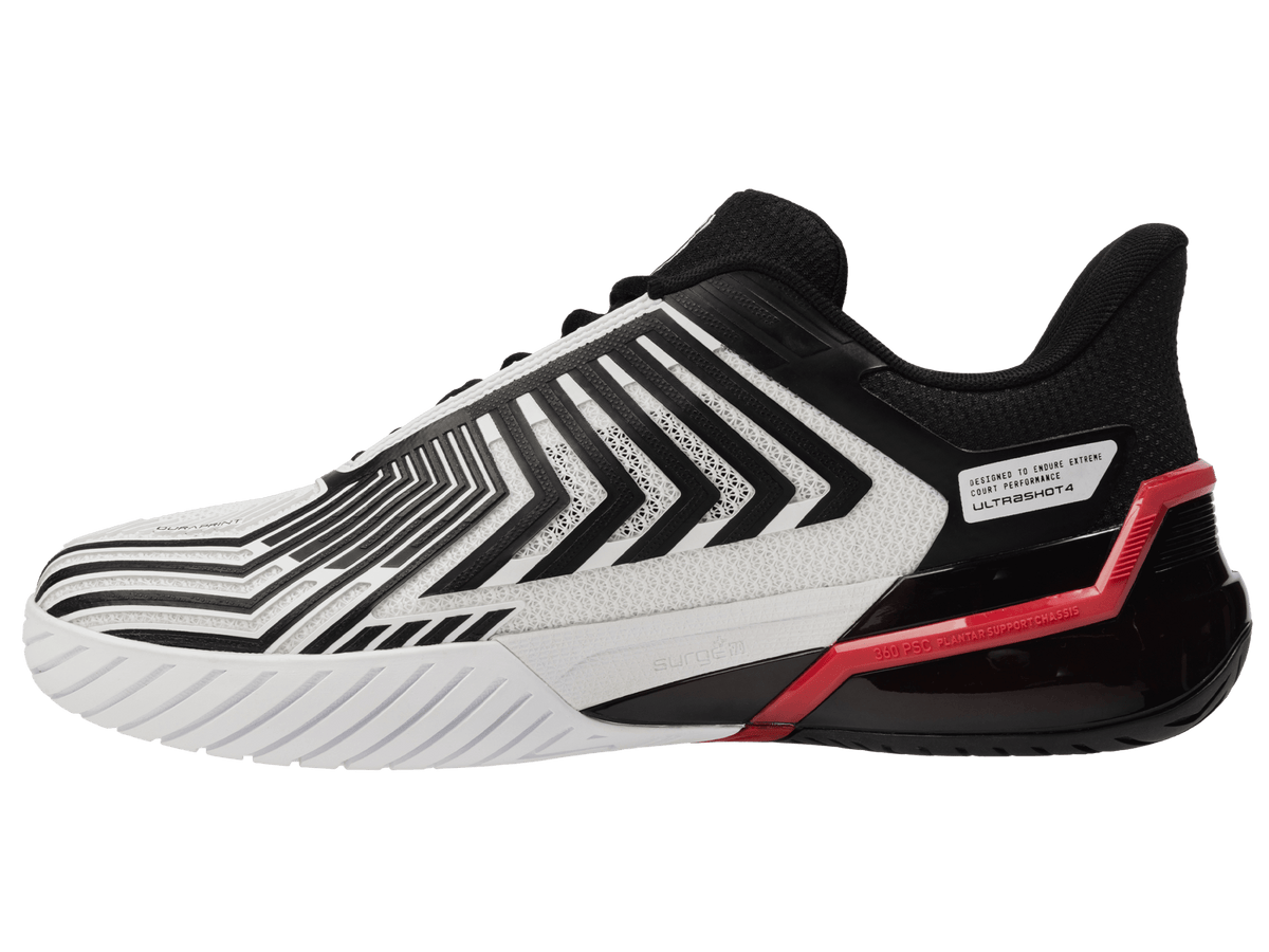 04437-140-M | ULTRASHOT 4 | WHITE/BLACK/MARS RED