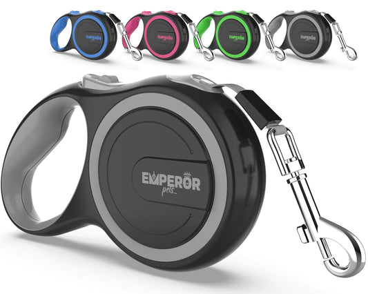 Unleash Adventure! 🌟 16ft Heavy-Duty Retractable Leash for Large Dogs (up to 110lbs) 🐾