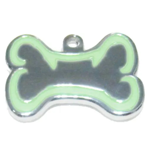 Glow-In-The-Dark Dog ID Tag - With Engraving
