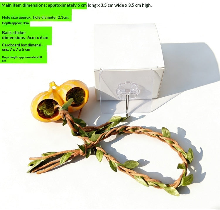 Hanging Canopy Gourd & Pumpkin Hide Kit