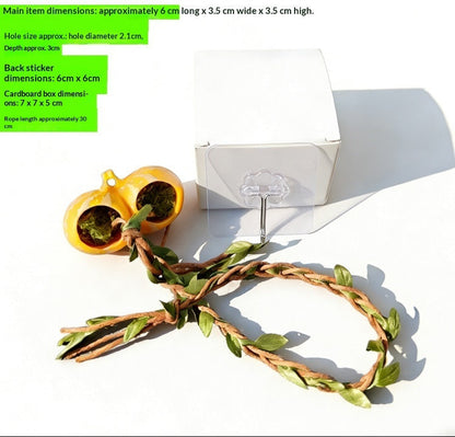 Hanging Canopy Gourd & Pumpkin Hide Kit