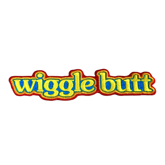 Wiggle Butt Morale Patch