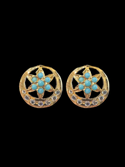 ET515  Seema gold plated tops ( READY TO SHIP )