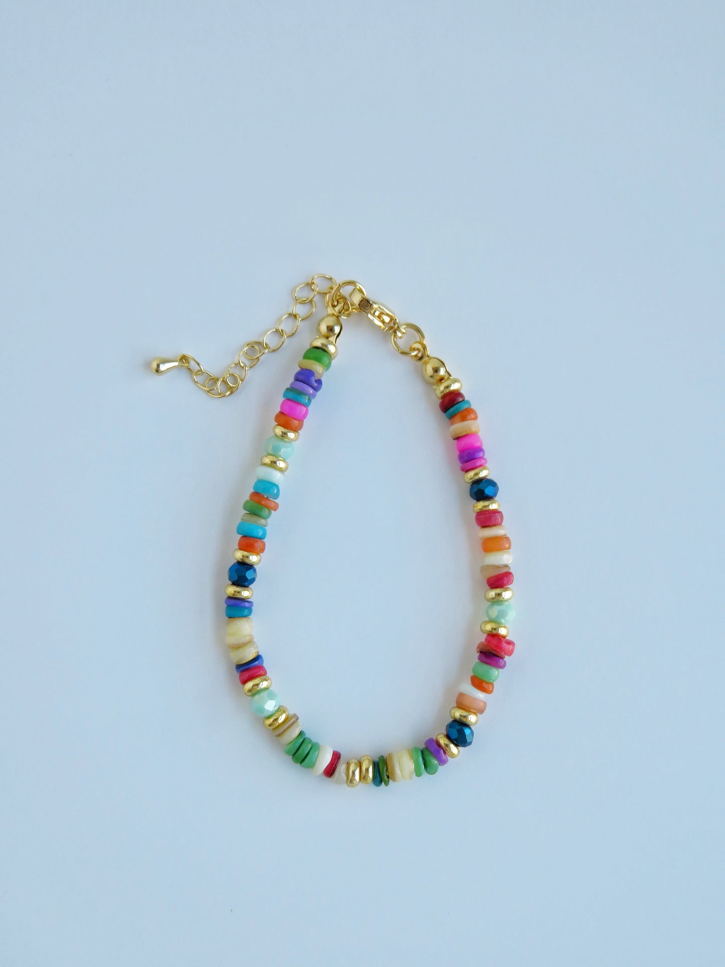 Colorful Spirit Bracelets - Add Charms