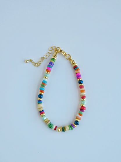 Colorful Spirit Bracelets - Add Charms