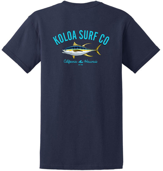 Koloa  Surf Yellowfin Tuna Lightweight T-Shirt