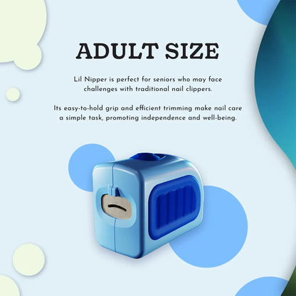 Pro POD 2.0 Adaptive One-Handed Electric Fingernail Clipper for Ages 13+