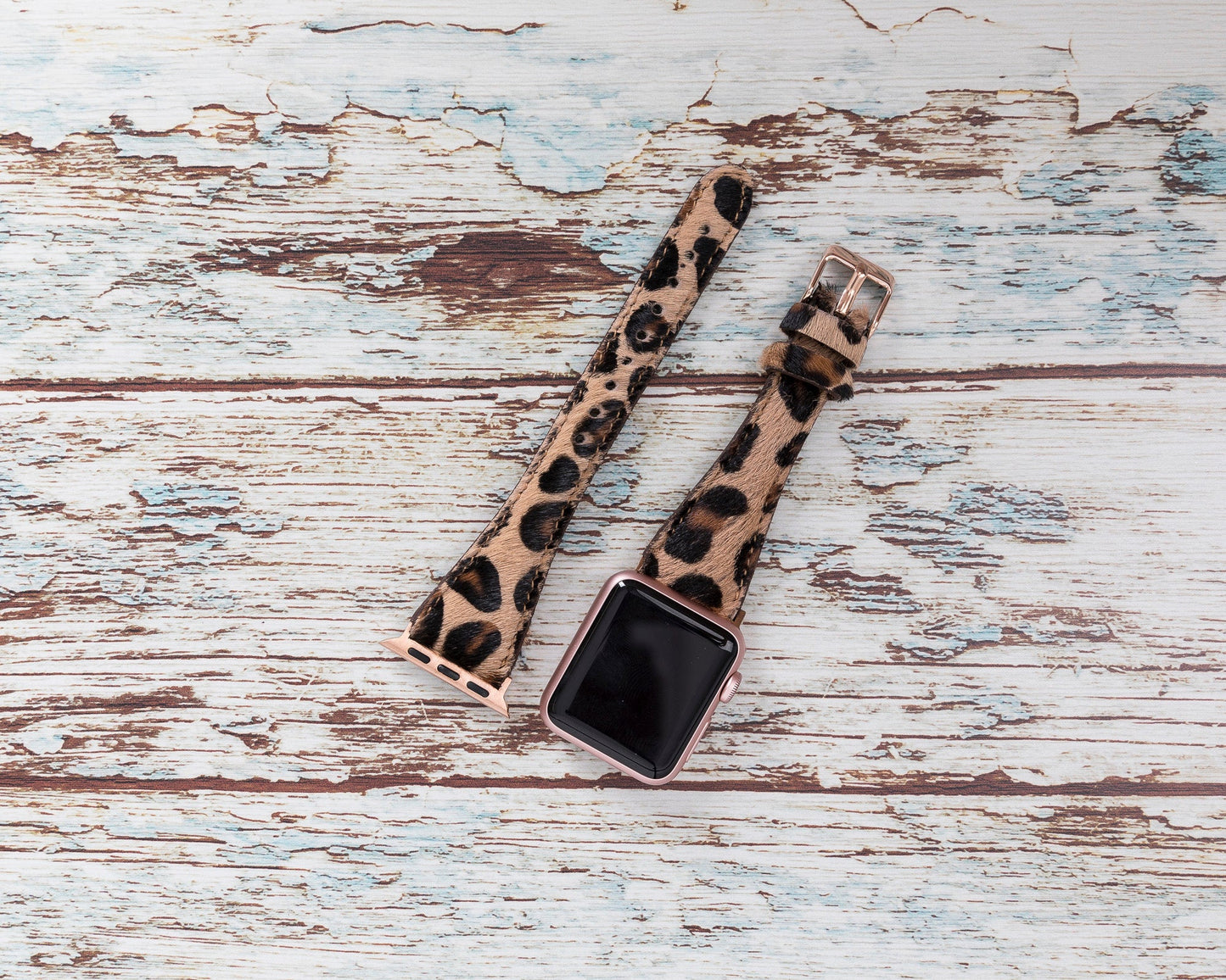 Leopard Apple Watch Band Series 11/10/9/8/7/6/5/4/ SE / Ultra 1/2/3