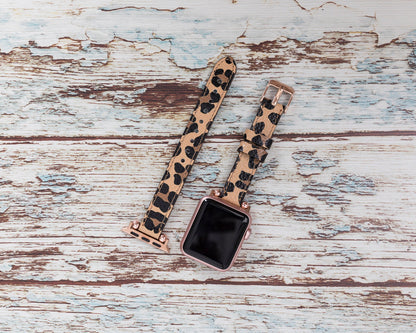 Leopard Apple Watch Band Series 11/10/9/8/7/6/5/4/ SE / Ultra 1/2/3