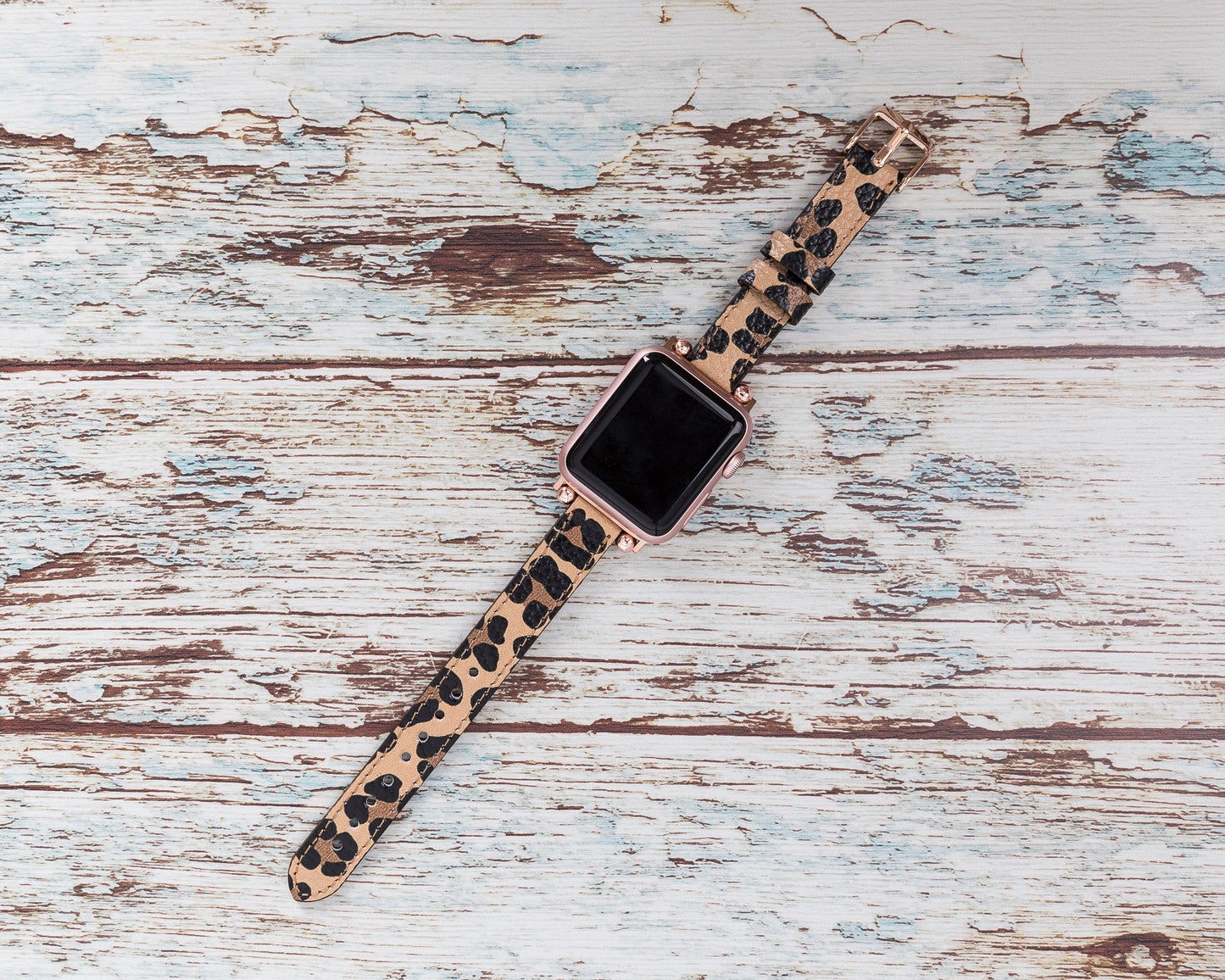 Leopard Apple Watch Band Series 11/10/9/8/7/6/5/4/ SE / Ultra 1/2/3