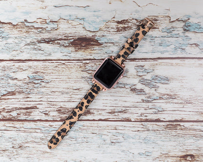 Leopard Apple Watch Band Series 11/10/9/8/7/6/5/4/ SE / Ultra 1/2/3