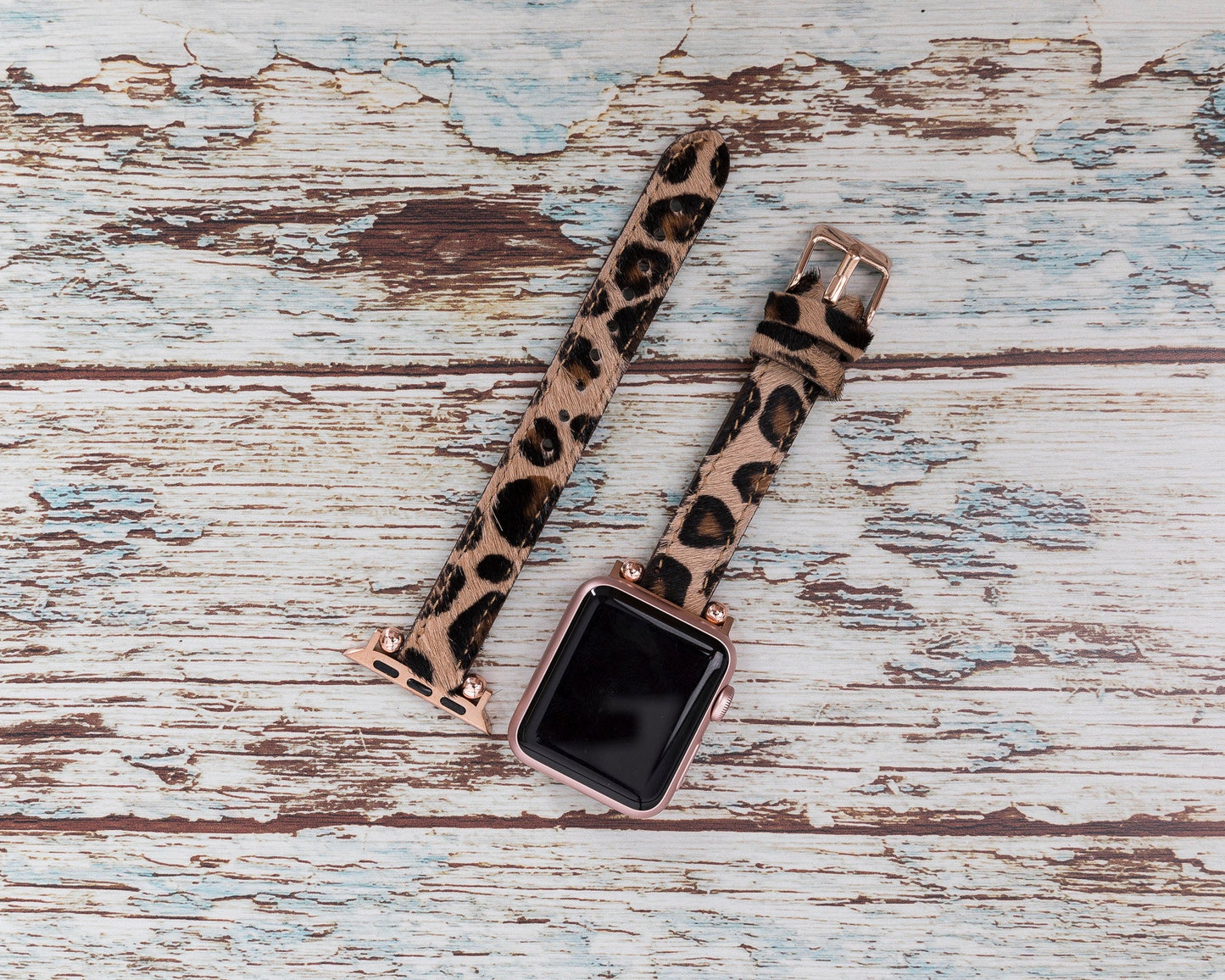 Leopard Apple Watch Band Series 11/10/9/8/7/6/5/4/ SE / Ultra 1/2/3