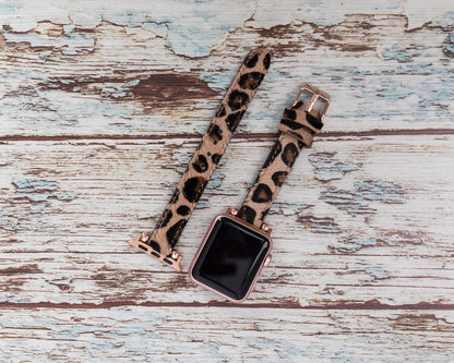 Leopard Apple Watch Band Series 11/10/9/8/7/6/5/4/ SE / Ultra 1/2/3