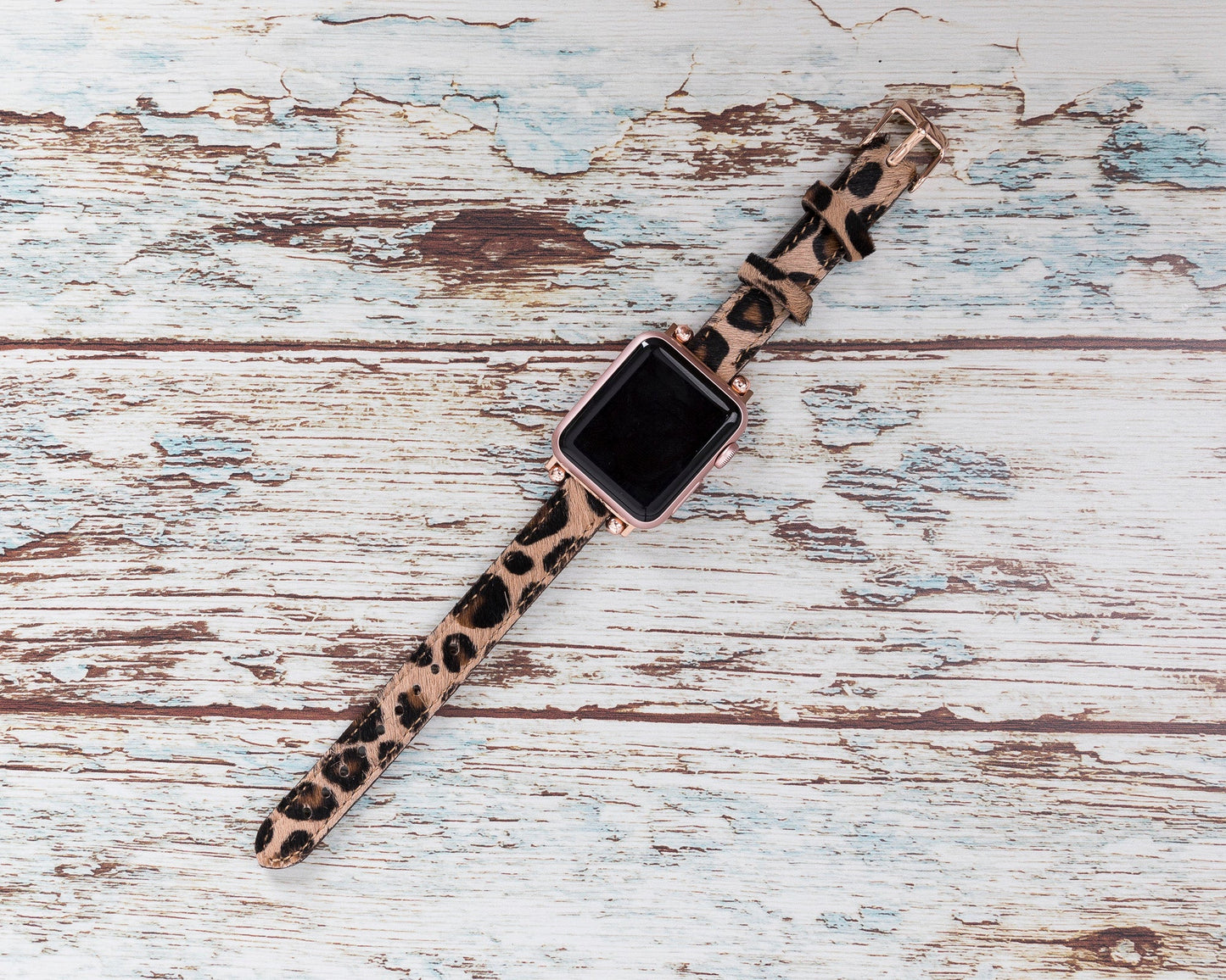 Leopard Apple Watch Band Series 11/10/9/8/7/6/5/4/ SE / Ultra 1/2/3