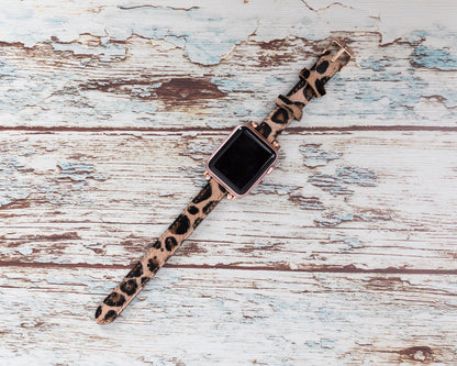 Leopard Apple Watch Band Series 11/10/9/8/7/6/5/4/ SE / Ultra 1/2/3