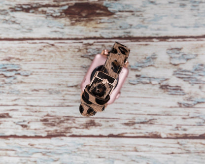 Leopard Apple Watch Band Series 11/10/9/8/7/6/5/4/ SE / Ultra 1/2/3