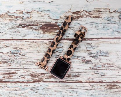 Leopard Apple Watch Band Series 11/10/9/8/7/6/5/4/ SE / Ultra 1/2/3