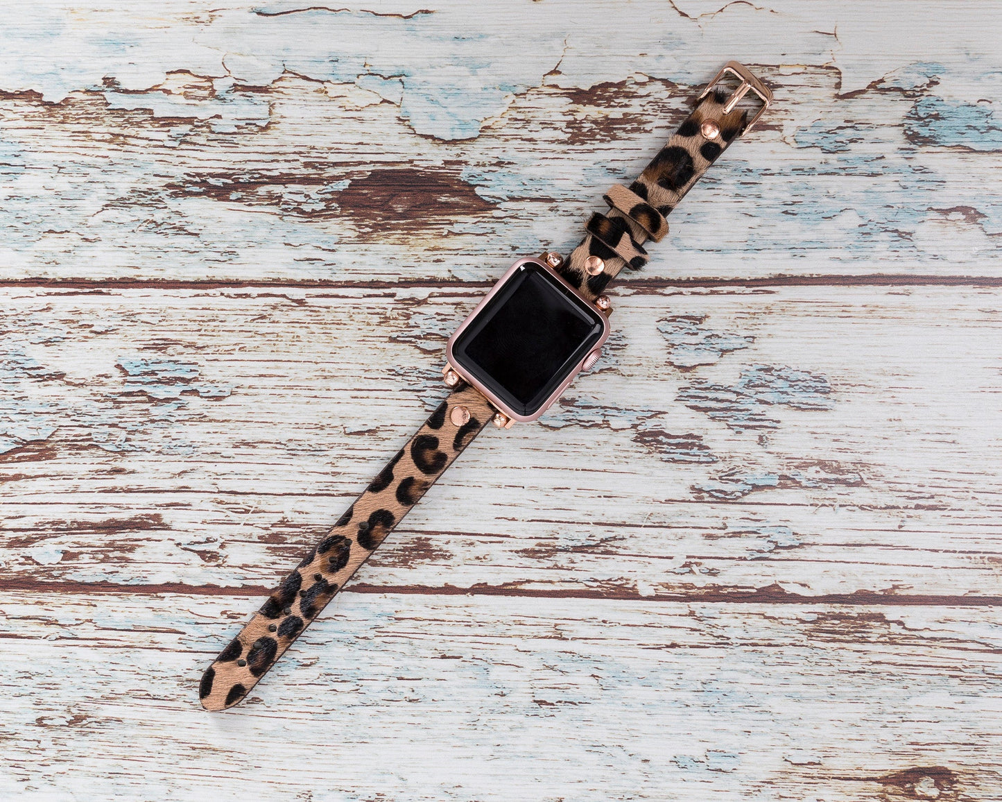 Leopard Apple Watch Band Series 11/10/9/8/7/6/5/4/ SE / Ultra 1/2/3