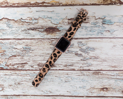 Leopard Apple Watch Band Series 11/10/9/8/7/6/5/4/ SE / Ultra 1/2/3
