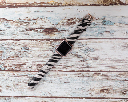 Zebra Apple Watch Band Series 11/10/9/8/7/6/5/4/ SE / Ultra 1/2/3