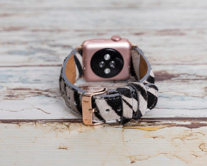 Zebra Apple Watch Band Series 11/10/9/8/7/6/5/4/ SE / Ultra 1/2/3