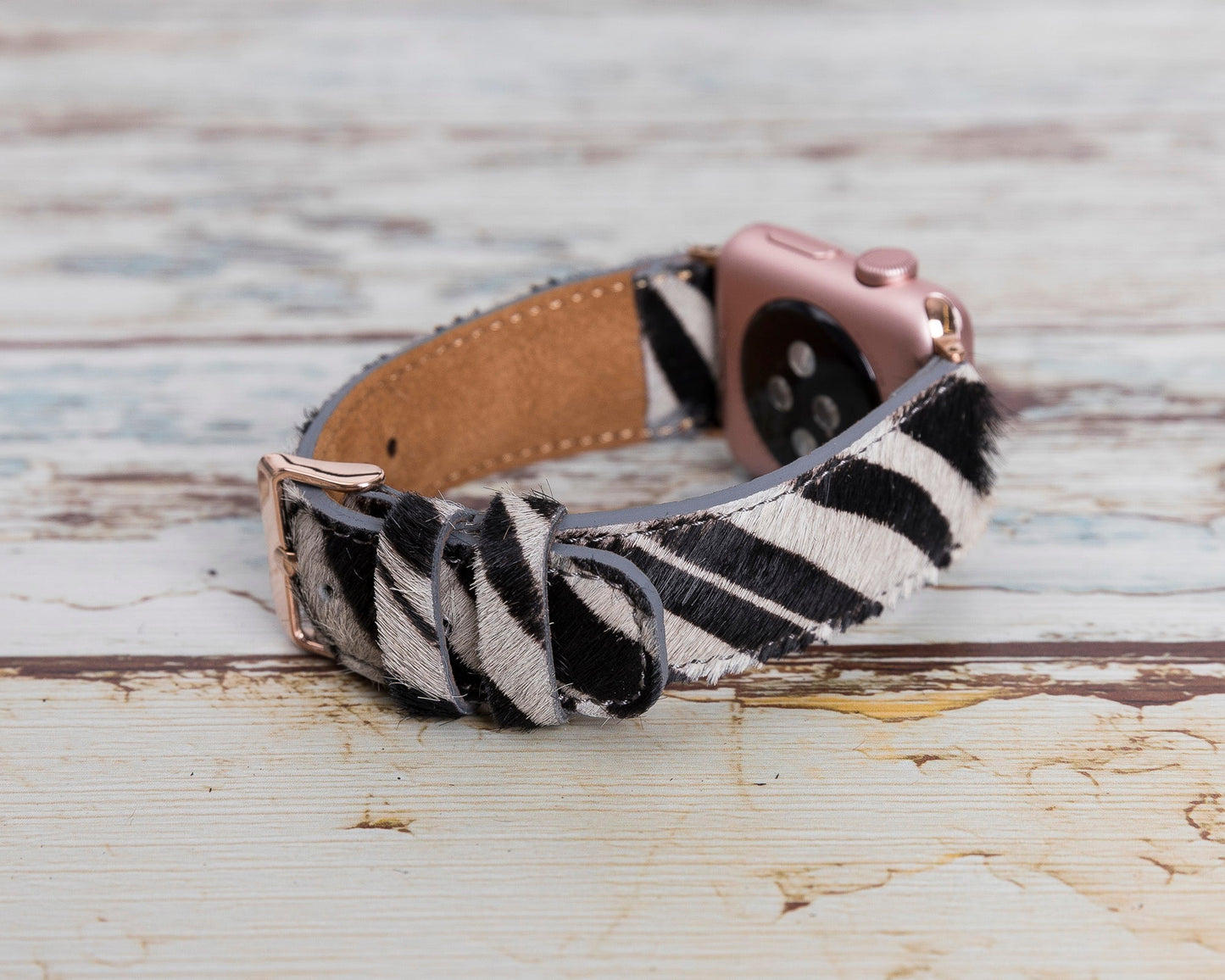 Zebra Apple Watch Band Series 11/10/9/8/7/6/5/4/ SE / Ultra 1/2/3