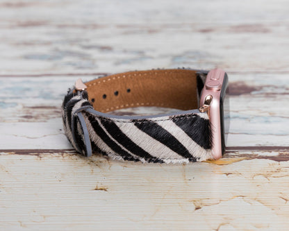 Zebra Apple Watch Band Series 11/10/9/8/7/6/5/4/ SE / Ultra 1/2/3