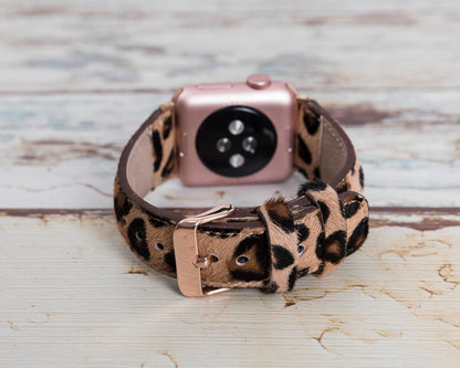 Leopard Apple Watch Band Series 11/10/9/8/7/6/5/4/ SE / Ultra 1/2/3