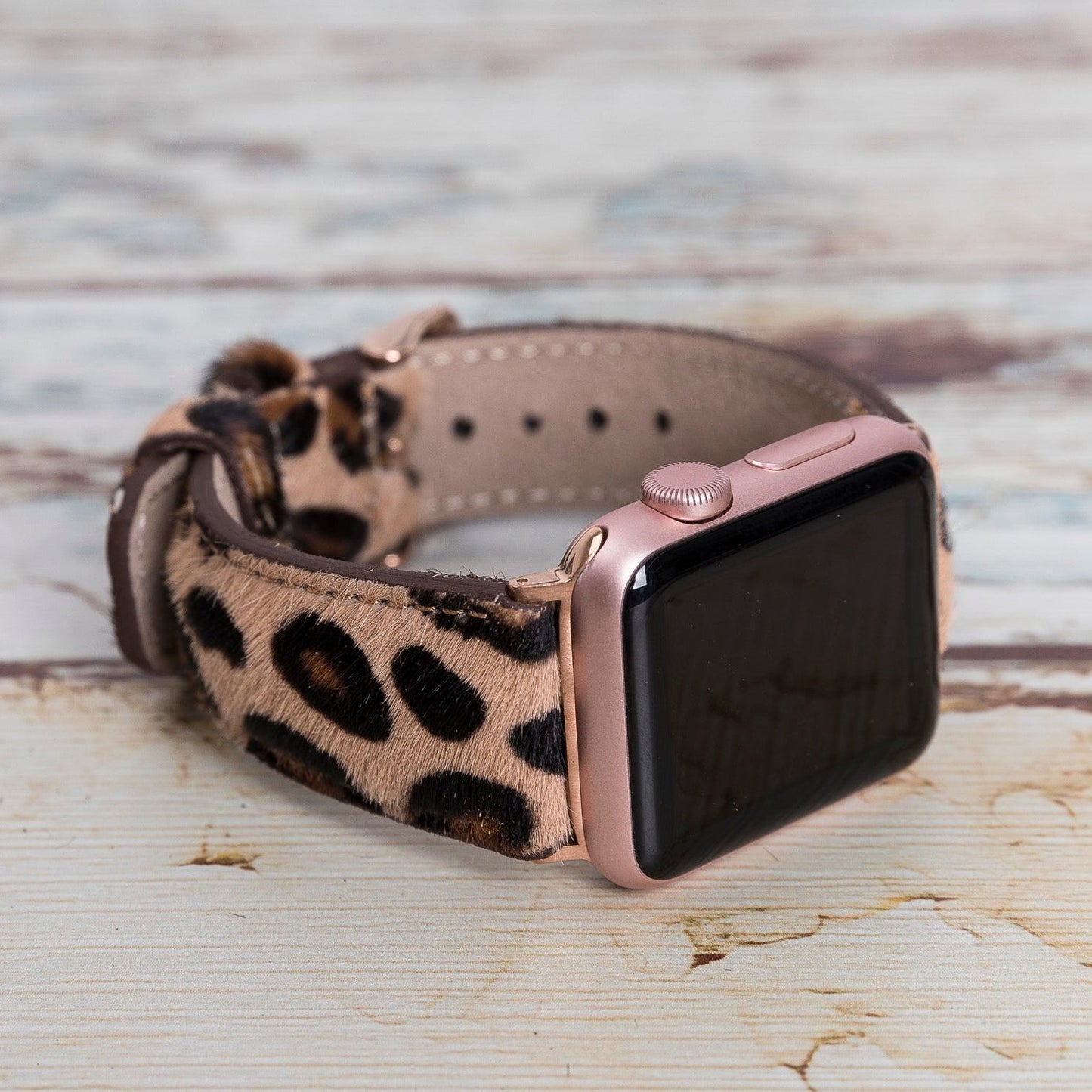 Leopard Apple Watch Band Series 11/10/9/8/7/6/5/4/ SE / Ultra 1/2/3