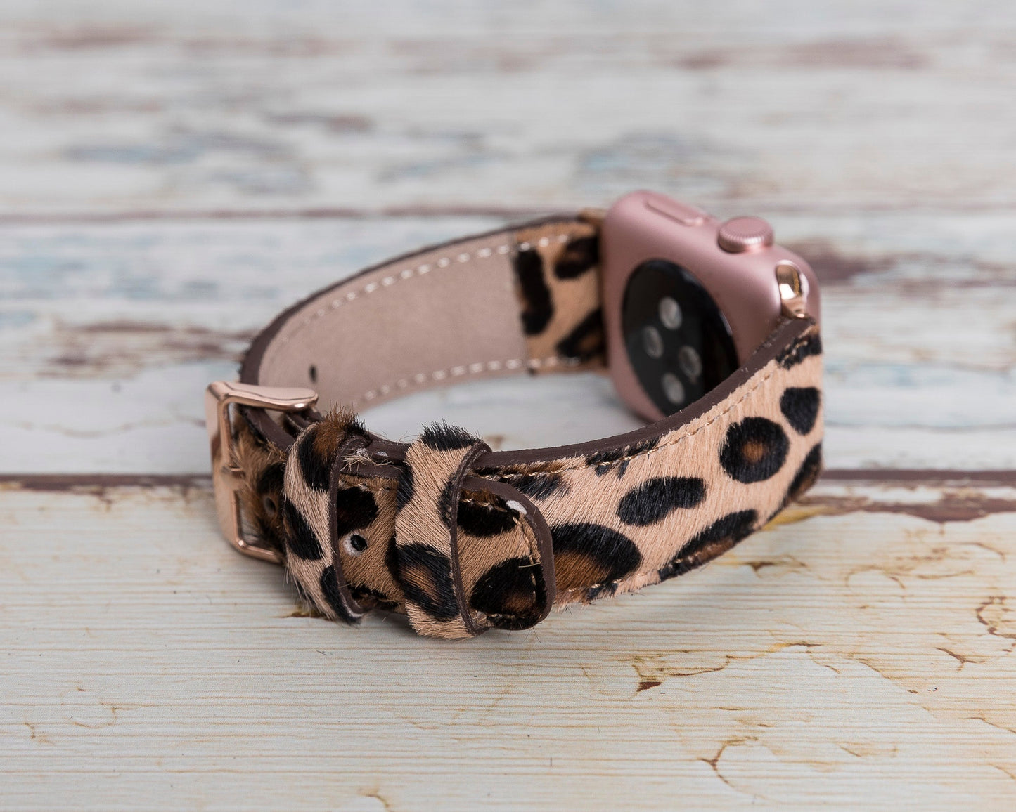 Leopard Apple Watch Band Series 11/10/9/8/7/6/5/4/ SE / Ultra 1/2/3