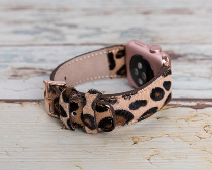 Leopard Apple Watch Band Series 11/10/9/8/7/6/5/4/ SE / Ultra 1/2/3