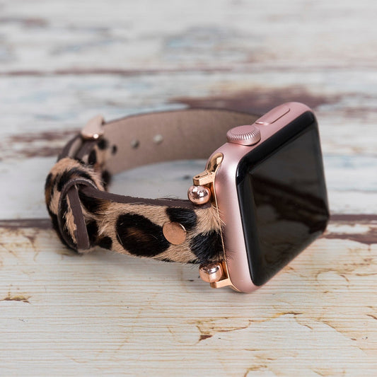 Leopard Apple Watch Band Series 11/10/9/8/7/6/5/4/ SE / Ultra 1/2/3