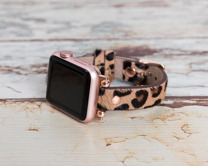 Leopard Apple Watch Band Series 11/10/9/8/7/6/5/4/ SE / Ultra 1/2/3