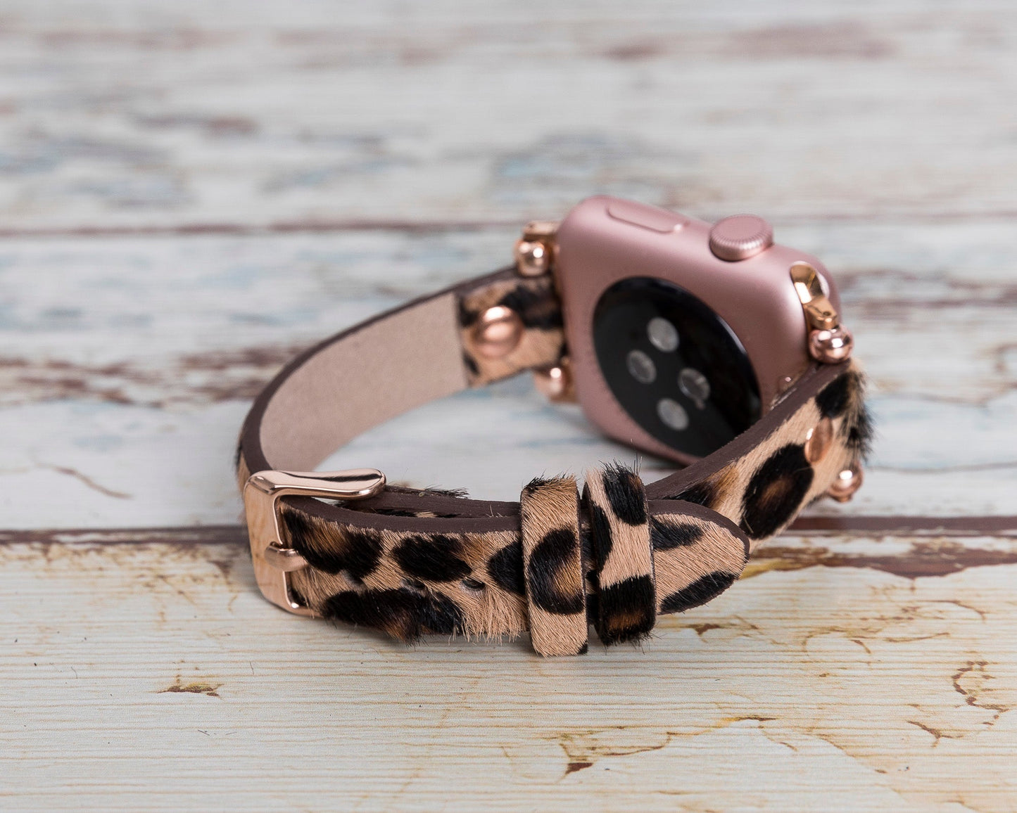 Leopard Apple Watch Band Series 11/10/9/8/7/6/5/4/ SE / Ultra 1/2/3