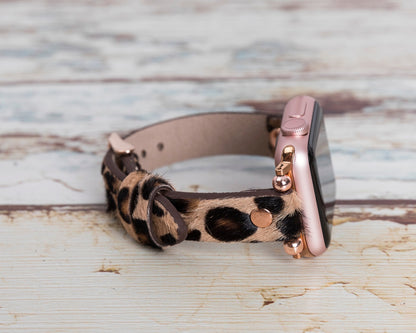 Leopard Apple Watch Band Series 11/10/9/8/7/6/5/4/ SE / Ultra 1/2/3