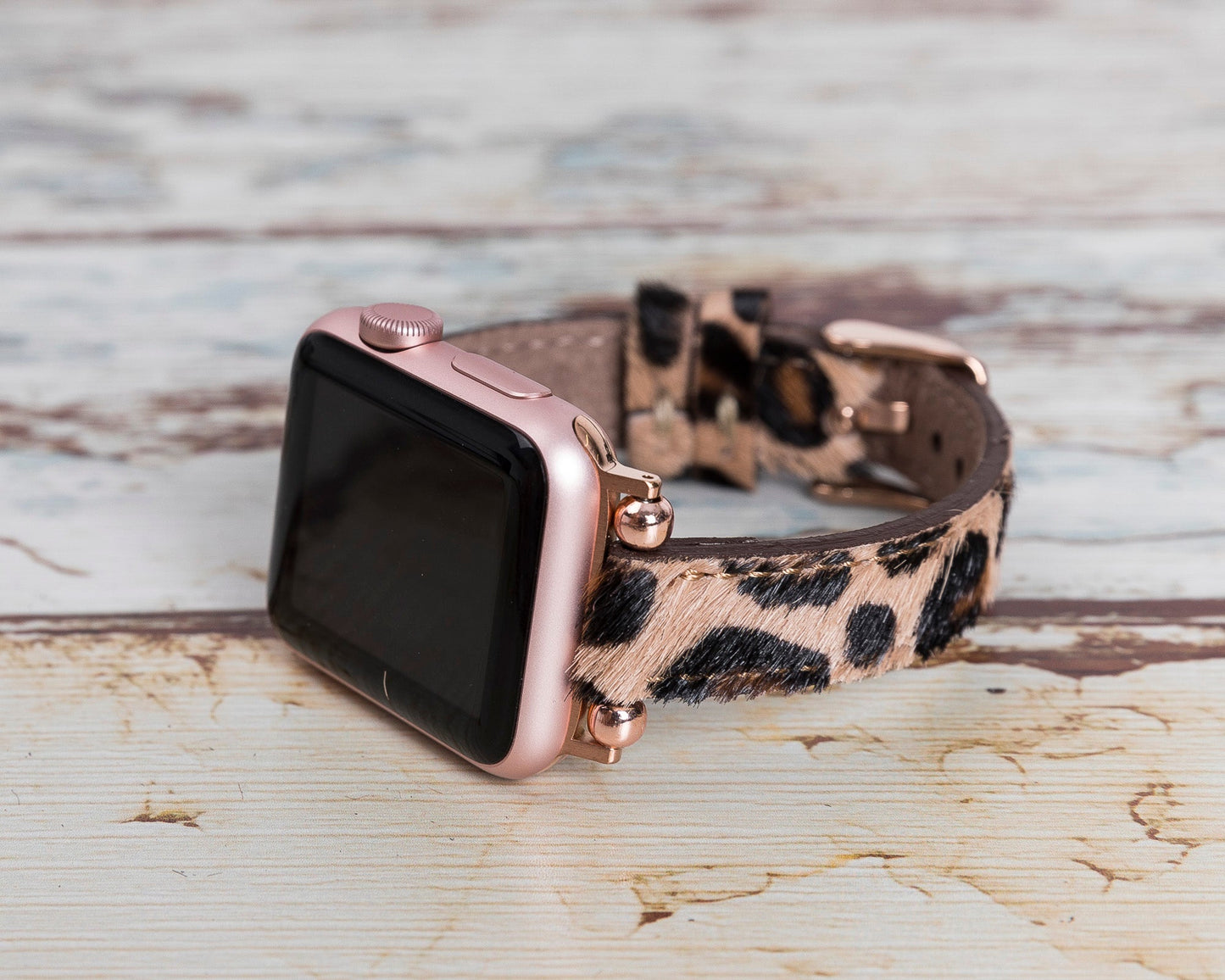 Leopard Apple Watch Band Series 11/10/9/8/7/6/5/4/ SE / Ultra 1/2/3