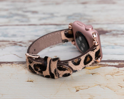 Leopard Apple Watch Band Series 11/10/9/8/7/6/5/4/ SE / Ultra 1/2/3