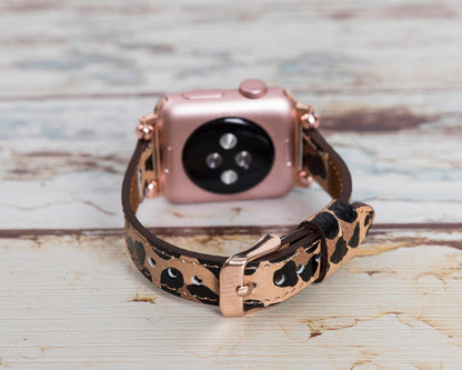 Leopard Apple Watch Band Series 11/10/9/8/7/6/5/4/ SE / Ultra 1/2/3