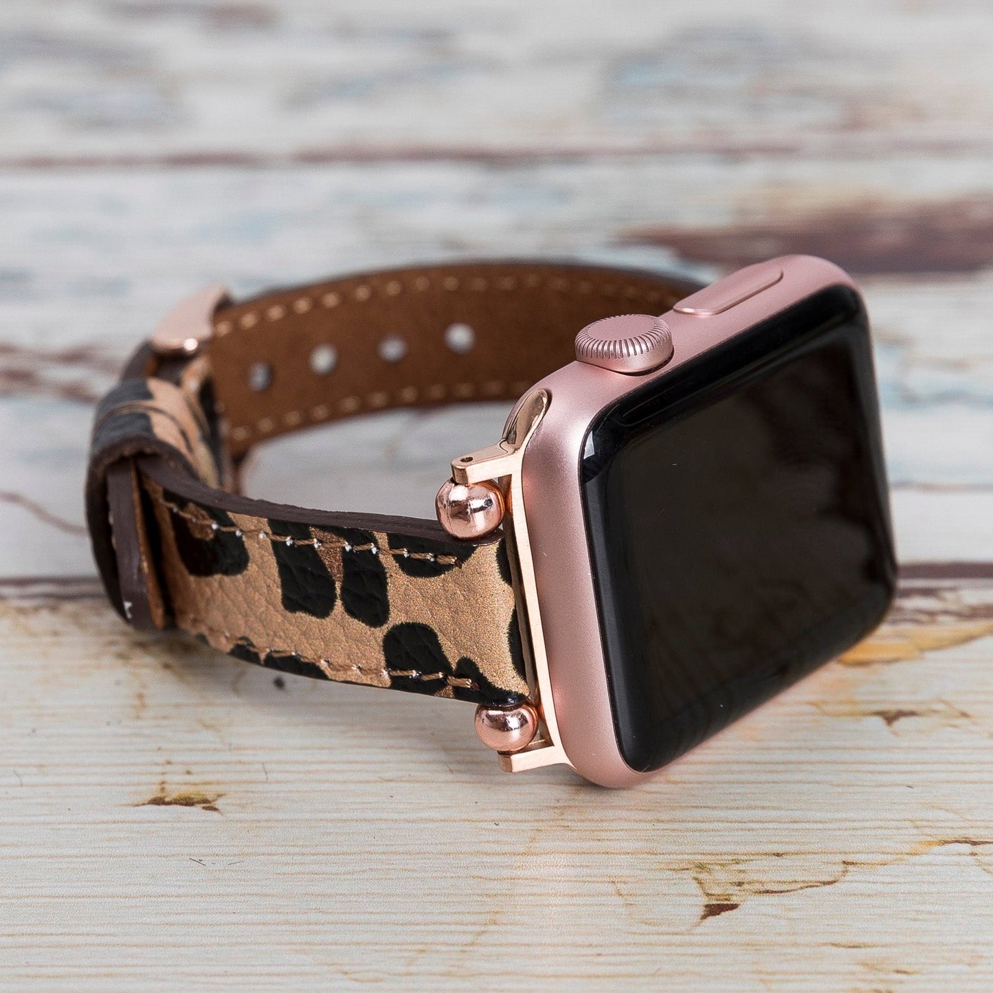 Leopard Apple Watch Band Series 11/10/9/8/7/6/5/4/ SE / Ultra 1/2/3