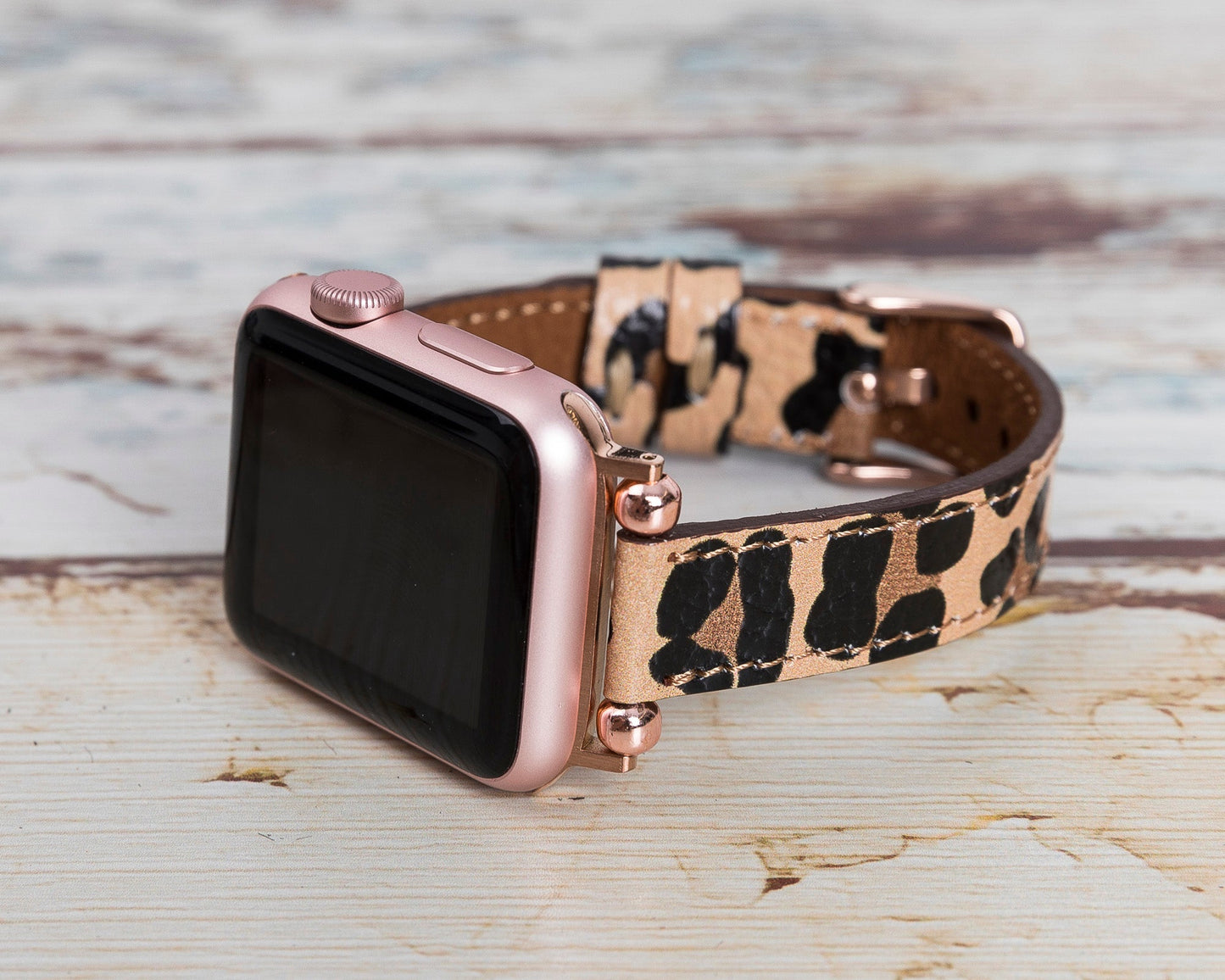 Leopard Apple Watch Band Series 11/10/9/8/7/6/5/4/ SE / Ultra 1/2/3