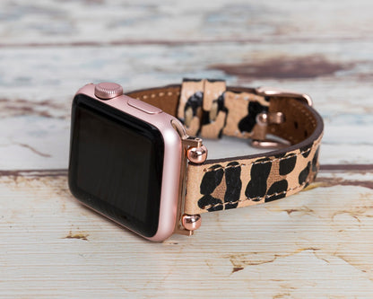 Leopard Apple Watch Band Series 11/10/9/8/7/6/5/4/ SE / Ultra 1/2/3