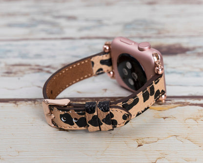 Leopard Apple Watch Band Series 11/10/9/8/7/6/5/4/ SE / Ultra 1/2/3