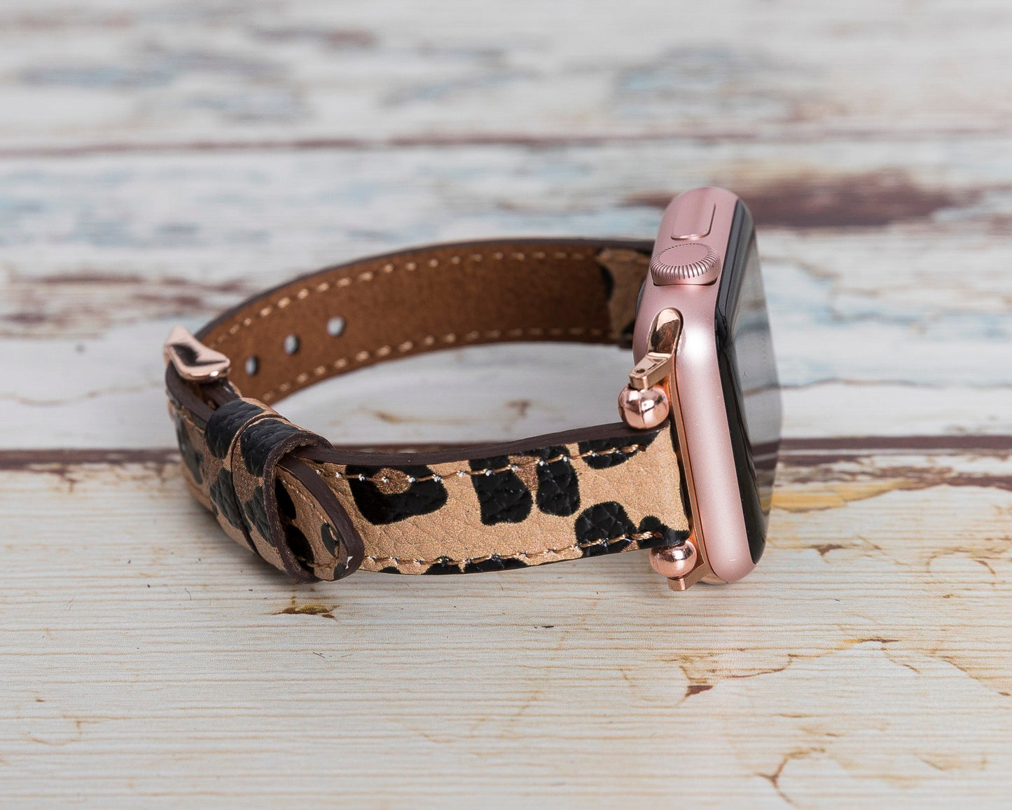 Leopard Apple Watch Band Series 11/10/9/8/7/6/5/4/ SE / Ultra 1/2/3