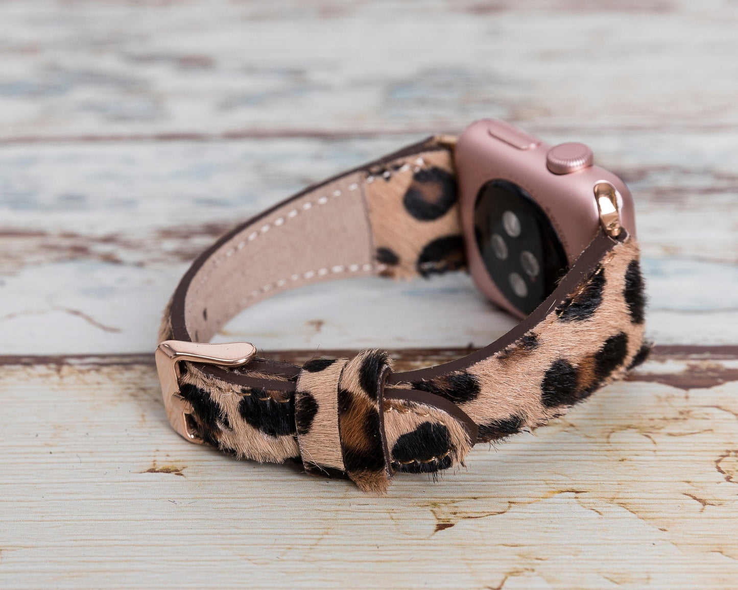 Leopard Apple Watch Band Series 11/10/9/8/7/6/5/4/ SE / Ultra 1/2/3