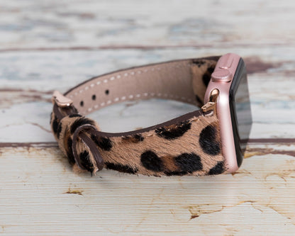 Leopard Apple Watch Band Series 11/10/9/8/7/6/5/4/ SE / Ultra 1/2/3