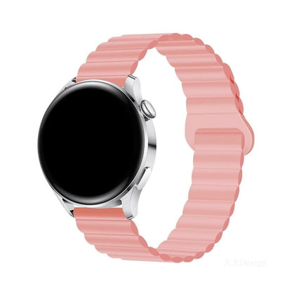 Silicone Magnetic Strap, Universal For Samsung Watch6, 20/22mm Watch Strap