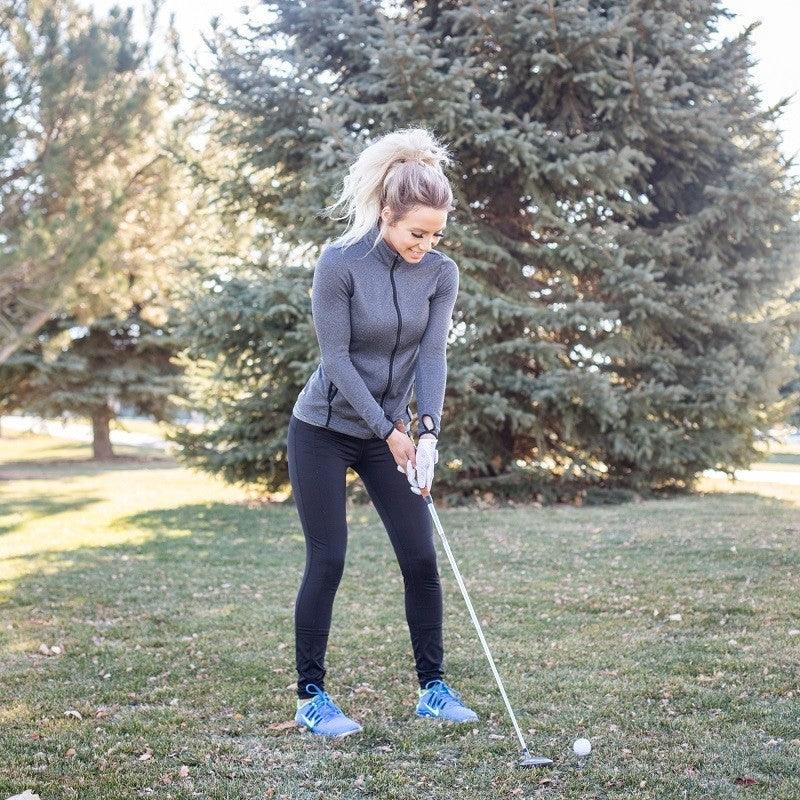 MRX Women's Golf Gloves Left & Right Hand Cabretta Leather Golfer Glove