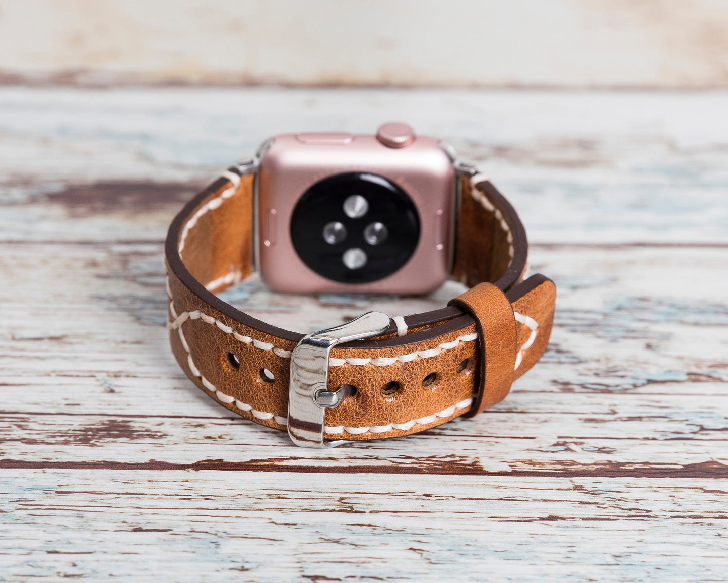 Handmade Genuine Leather Apple Watch Band Series 11/10/9/8/7/6/5/4/ SE / Ultra 1/2/3