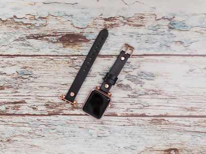 Genuine Leather Apple Watch Band Series 11/10/9/8/7/6/5/4/ SE / Ultra 1/2/3