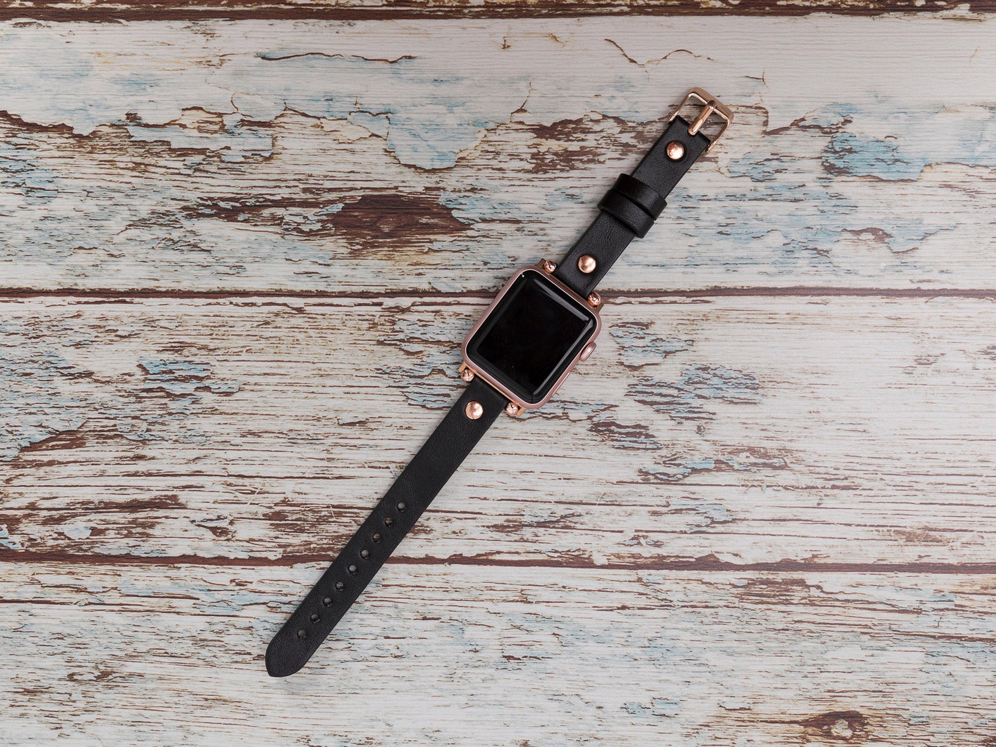 Genuine Leather Apple Watch Band Series 11/10/9/8/7/6/5/4/ SE / Ultra 1/2/3